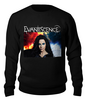 Заказать свитшот в Москве. Свитшот унисекс хлопковый Evanescence от THE_NISE  - готовые дизайны и нанесение принтов.