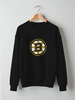 Заказать свитшот в Москве. Свитшот унисекс хлопковый Boston Bruins от dobryidesign - готовые дизайны и нанесение принтов.