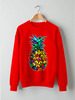 Заказать свитшот в Москве. Свитшот унисекс хлопковый ANANAS COLOR от balden - готовые дизайны и нанесение принтов.