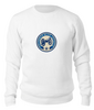Заказать свитшот в Москве. Свитшот унисекс хлопковый Columbus Blue Jackets от dobryidesign - готовые дизайны и нанесение принтов.