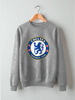 Заказать свитшот в Москве. Свитшот унисекс хлопковый CHELSEA FC от balden - готовые дизайны и нанесение принтов.
