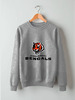 Заказать свитшот в Москве. Свитшот унисекс хлопковый Cincinnati Bengals от dobryidesign - готовые дизайны и нанесение принтов.