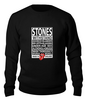 Заказать свитшот в Москве. Свитшот унисекс хлопковый The Rolling Stones от coolmag - готовые дизайны и нанесение принтов.