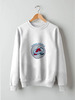 Заказать свитшот в Москве. Свитшот унисекс хлопковый Colorado Avalanche от kspsshop - готовые дизайны и нанесение принтов.