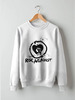Заказать свитшот в Москве. Свитшот унисекс хлопковый Rise Against от BURNSHIRTS - готовые дизайны и нанесение принтов.
