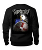 Заказать свитшот в Москве. Свитшот унисекс хлопковый Sabaton Sparta от Merch Art - готовые дизайны и нанесение принтов.