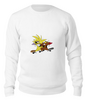 Заказать свитшот в Москве. Свитшот унисекс хлопковый The Angry Beavers от Easy-store - готовые дизайны и нанесение принтов.