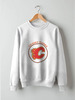 Заказать свитшот в Москве. Свитшот унисекс хлопковый Calgary Flames, от kspsshop - готовые дизайны и нанесение принтов.
