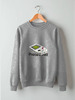 Заказать свитшот в Москве. Свитшот унисекс хлопковый Haters Hoodie от maxpulso  - готовые дизайны и нанесение принтов.