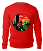 Заказать свитшот в Москве. Свитшот унисекс хлопковый Super Mario   от T-shirt print  - готовые дизайны и нанесение принтов.