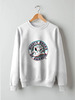 Заказать свитшот в Москве. Свитшот унисекс хлопковый Anaheim Ducks от kspsshop - готовые дизайны и нанесение принтов.