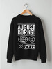 Заказать свитшот в Москве. Свитшот унисекс хлопковый August Burns Red от geekbox - готовые дизайны и нанесение принтов.