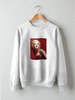 Заказать свитшот в Москве. Свитшот унисекс хлопковый Marilyn Monroe red от KinoArt - готовые дизайны и нанесение принтов.