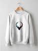 Заказать свитшот в Москве. Свитшот унисекс хлопковый just wear от lera_valera3 - готовые дизайны и нанесение принтов.