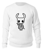Заказать свитшот в Москве. Свитшот унисекс хлопковый Hollow Knight от geekbox - готовые дизайны и нанесение принтов.