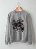 Заказать свитшот в Москве. Свитшот унисекс хлопковый O.R.G 1991 Original Denim от smirf158@gmail.com - готовые дизайны и нанесение принтов.