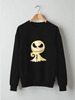 Заказать свитшот в Москве. Свитшот унисекс хлопковый Jack Skellington от skynatural - готовые дизайны и нанесение принтов.