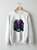Заказать свитшот в Москве. Свитшот унисекс хлопковый Hyper Beast от Никита Узумаки - готовые дизайны и нанесение принтов.