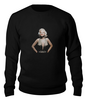 Заказать свитшот в Москве. Свитшот унисекс хлопковый Marilyn Monroe  от KinoArt - готовые дизайны и нанесение принтов.