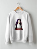 Заказать свитшот в Москве. Свитшот унисекс хлопковый Lana Del Rey - Ultraviolence Era (Front & Back) от calipsia_v. - готовые дизайны и нанесение принтов.