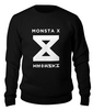 Заказать свитшот в Москве. Свитшот унисекс хлопковый Monsta X от geekbox - готовые дизайны и нанесение принтов.