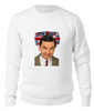 Заказать свитшот в Москве. Свитшот унисекс хлопковый Mr.Bean от Leichenwagen - готовые дизайны и нанесение принтов.