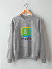 Заказать свитшот в Москве. Свитшот унисекс хлопковый it-media hoodie от Alcochat - готовые дизайны и нанесение принтов.