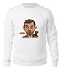 Заказать свитшот в Москве. Свитшот унисекс хлопковый Mr.Bean от Leichenwagen - готовые дизайны и нанесение принтов.