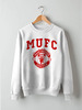 Заказать свитшот в Москве. Свитшот унисекс хлопковый Манчестер Юнайтед от geekbox - готовые дизайны и нанесение принтов.