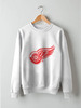 Заказать свитшот в Москве. Свитшот унисекс хлопковый Red Wings от BURNSHIRTS - готовые дизайны и нанесение принтов.