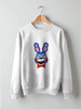 Заказать свитшот в Москве. Свитшот унисекс хлопковый Toy Bonnie (Пять ночей у Фредди) от coolmag - готовые дизайны и нанесение принтов.