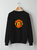 Заказать свитшот в Москве. Свитшот унисекс хлопковый Manchester United  от coolmag - готовые дизайны и нанесение принтов.