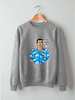 Заказать свитшот в Москве. Свитшот унисекс хлопковый Vice City GTA  от BURNSHIRTS - готовые дизайны и нанесение принтов.