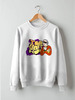 Заказать свитшот в Москве. Свитшот унисекс хлопковый Т1 I Love MSU (Purple) от AR Print - готовые дизайны и нанесение принтов.
