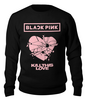 Заказать свитшот в Москве. Свитшот унисекс хлопковый BLACKPINK от geekbox - готовые дизайны и нанесение принтов.