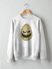 Заказать свитшот в Москве. Свитшот унисекс хлопковый Humpty Dumpty - Halloween style от Maks Lange - готовые дизайны и нанесение принтов.