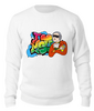 Заказать свитшот в Москве. Свитшот унисекс хлопковый Т2 I Love MSU (Bright) от AR Print - готовые дизайны и нанесение принтов.