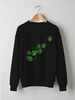 Заказать свитшот в Москве. Свитшот унисекс хлопковый Evergreen Leaves от CoolColor  - готовые дизайны и нанесение принтов.