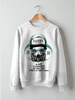 Заказать свитшот в Москве. Свитшот унисекс хлопковый Pandemia Shirt от Рустам Юсупов - готовые дизайны и нанесение принтов.