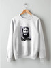 Заказать свитшот в Москве. Свитшот унисекс хлопковый Rasputin от Leichenwagen - готовые дизайны и нанесение принтов.