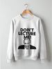Заказать свитшот в Москве. Свитшот унисекс хлопковый Don't lecture me! Lavrov от Design Ministry - готовые дизайны и нанесение принтов.