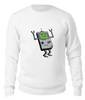 Заказать свитшот в Москве. Свитшот унисекс хлопковый Game Boy от fanart - готовые дизайны и нанесение принтов.