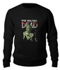Заказать свитшот в Москве. Свитшот унисекс хлопковый The Walking Dead от OEX design - готовые дизайны и нанесение принтов.