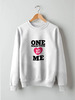 Заказать свитшот в Москве. Свитшот унисекс хлопковый One Direction от trugift - готовые дизайны и нанесение принтов.