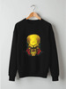 Заказать свитшот в Москве. Свитшот унисекс хлопковый Gold Skull от Jimmy Flash - готовые дизайны и нанесение принтов.