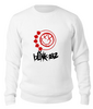 Заказать свитшот в Москве. Свитшот унисекс хлопковый blink-182 red logo от slider - готовые дизайны и нанесение принтов.