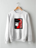 Заказать свитшот в Москве. Свитшот унисекс хлопковый Путин (Putin) от gohard - готовые дизайны и нанесение принтов.