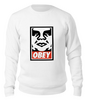 Заказать свитшот в Москве. Свитшот унисекс хлопковый obey. от ansheg - готовые дизайны и нанесение принтов.