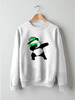 Заказать свитшот в Москве. Свитшот унисекс хлопковый Dab Panda  от DESIGNER   - готовые дизайны и нанесение принтов.