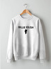 Заказать свитшот в Москве. Свитшот унисекс хлопковый Billie Eilish от DESIGNER   - готовые дизайны и нанесение принтов.